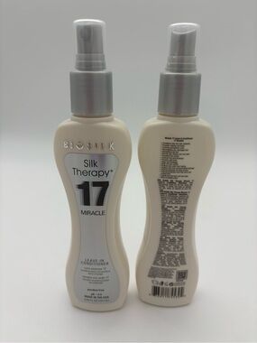 Biosilk Silk Therapy 17 Miracle Leave-In Conditioner - Cream White